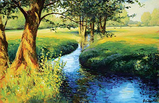 #1063 ~ Cunningham - Enchanted Stream