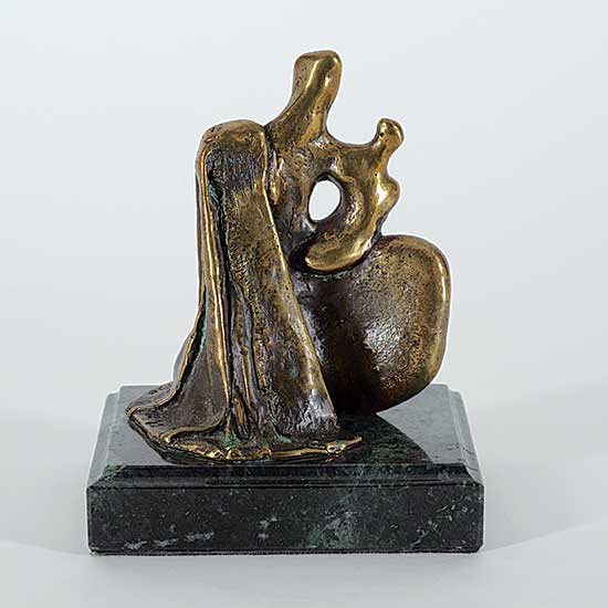 #1065 ~ Dallaire - Mother and Child  #12/12