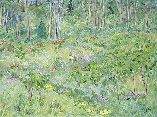 #1067 ~ Day - Path Through the Forest