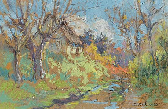 #1071 ~ des Clayes - Cottage Overlooking Stream