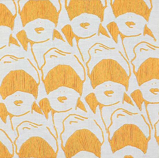 #1079 ~ Eggermont - Untitled - Faces