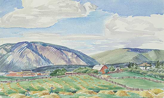 #1085 ~ Ensor - Salmon Arm, B.C.