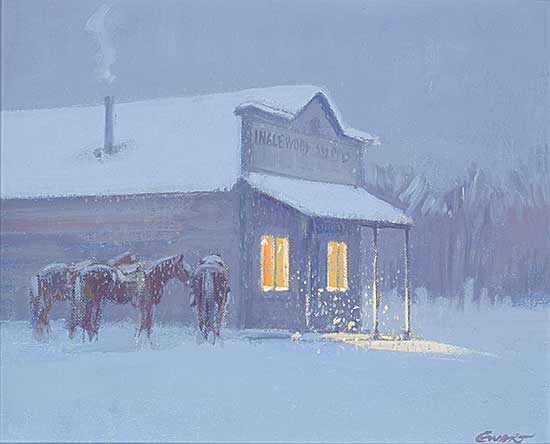 #1091 ~ Ewart - General Store Near Keremeos, B.C.