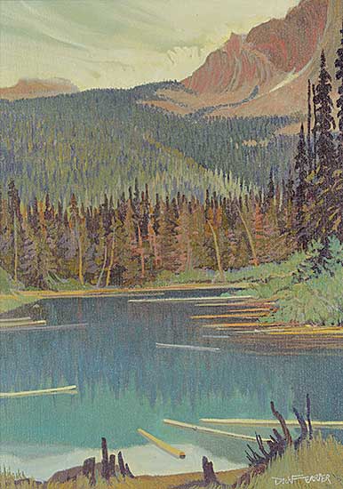 #1097 ~ Ferrier - Near Jasper, Alberta