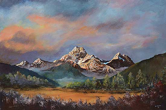 #1098 ~ Fisher - Mount Lougheed