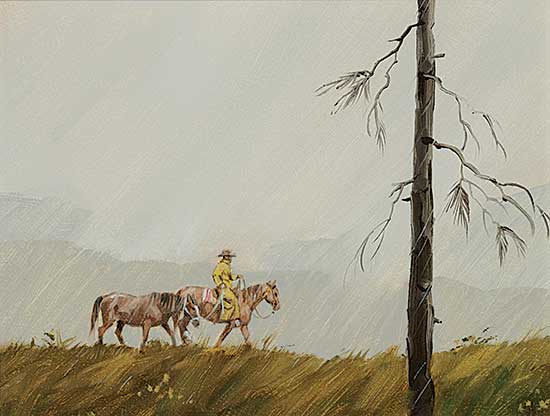 #1105 ~ Freeman - Cussin' Weather