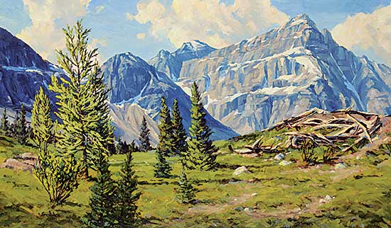 #1107 ~ Geddes - Mt. Alcantara - Marvel Pass