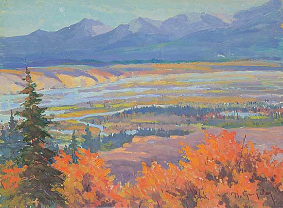 #1108 ~ Gergely - Untitled - Changing Seasons