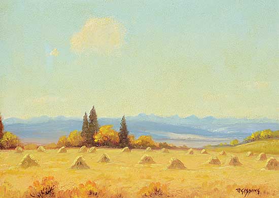 #1113 ~ Gissing - Golden Harvest