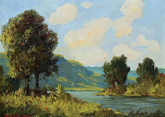 #1114 ~ Gissing - Springtime, Ghost River Valley