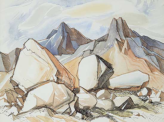 #1115 ~ Glyde - Rocks