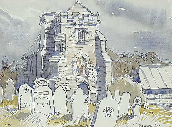 #1116 ~ Glyde - Hamsey Church, England