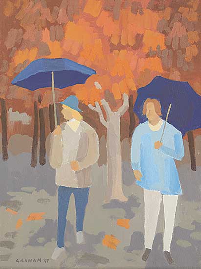#1124 ~ Graham - Autumn Walk