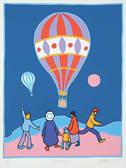 #1131 ~ Harrison - Ballooning  #143/200