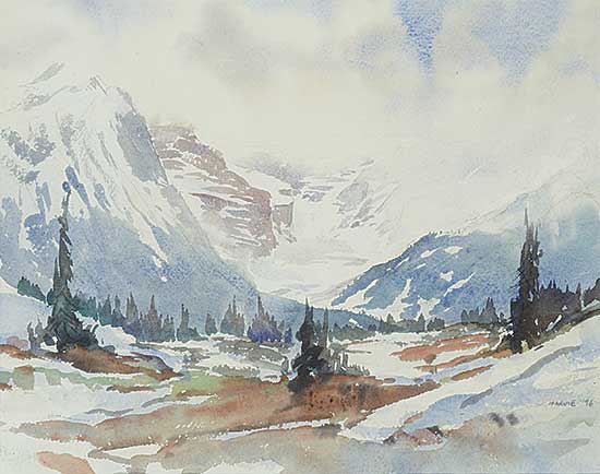 #1134 ~ Harvie - Untitled - High Alpine