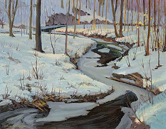 #1135 ~ Heggtveit - Gatineau Park Creek
