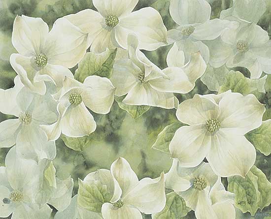 #1138 ~ Heine - Untitled - Dogwood