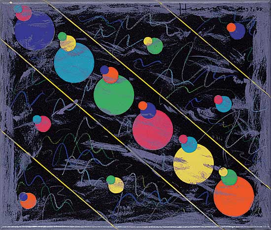 #1157 ~ Ituarte - Untitled - Solar Alignment