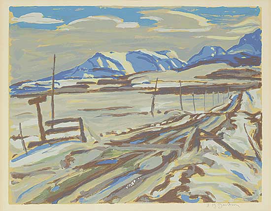#1158 ~ Jackson - Untitled - Alberta Road