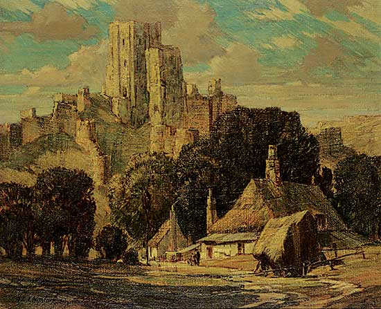 #1182.1 ~ Leighton - Corfe Castle