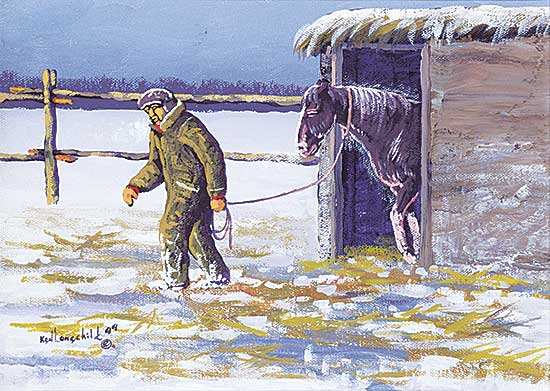 #1194.1 ~ Lonechild - Time to Get to Work