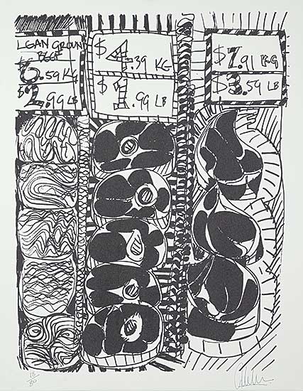 #1197 ~ Lukacs - Lean Ground Beef  #18/80 [Meat Suite]