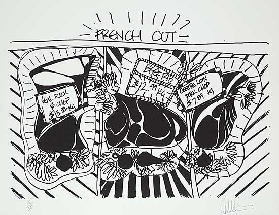 #1198 ~ Lukacs - French Cut  #18/80 [Meat Suite]