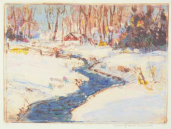 #1200 ~ MacDonald - The Sugar Bush