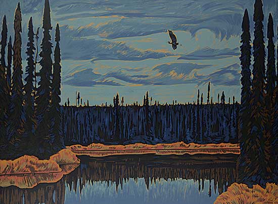 #1201 ~ MacDonald - Black Spruce