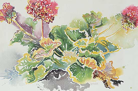 #1203 ~ Mackie - Untitled - Spring Bouquet