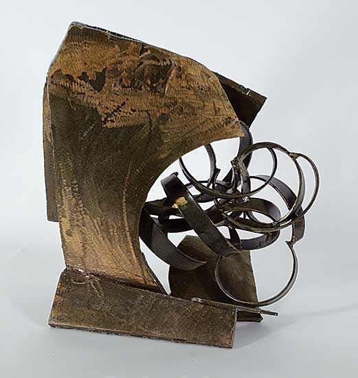 #1204 ~ Makale - Untitled - Circular Clusters