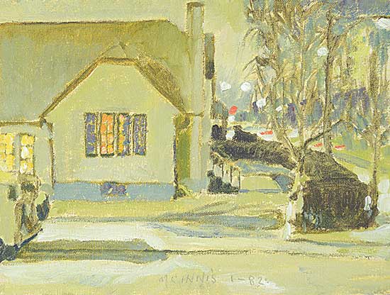 #1213 ~ McInnis - Night Snow