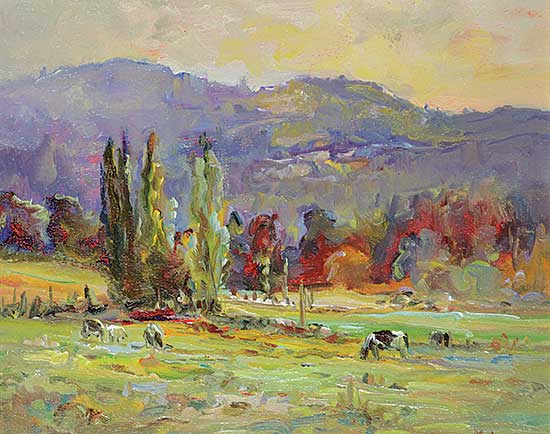 #1214 ~ McKay - Chemainus Pasture