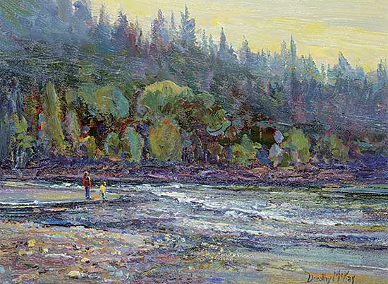 #1215 ~ McKay - Port Renfrew Shore
