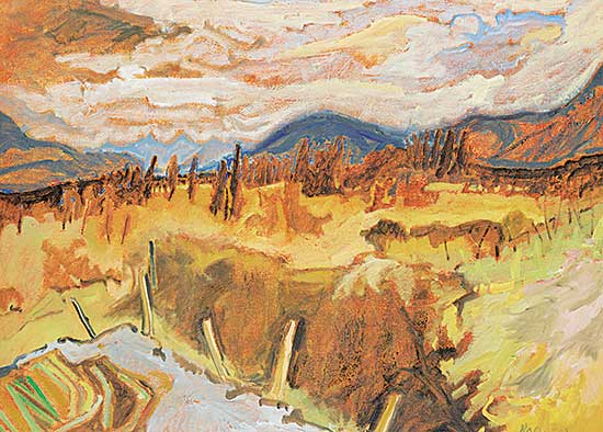 #1231 ~ Nagy - Foothills