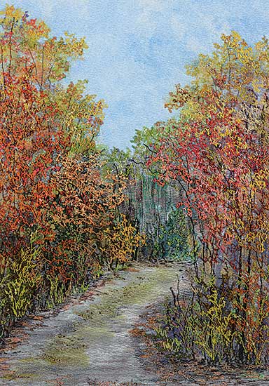 #1236 ~ Naylor - A Walk Through A Fall Wood