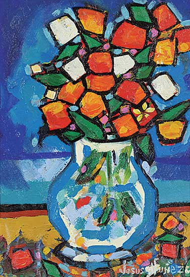 #1248 ~ Nunez - Blue Floral