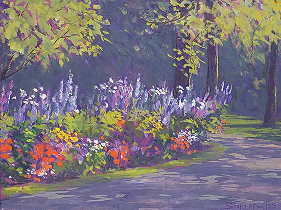 #1255 ~ Phelps - Sunday Morning, Riley Park
