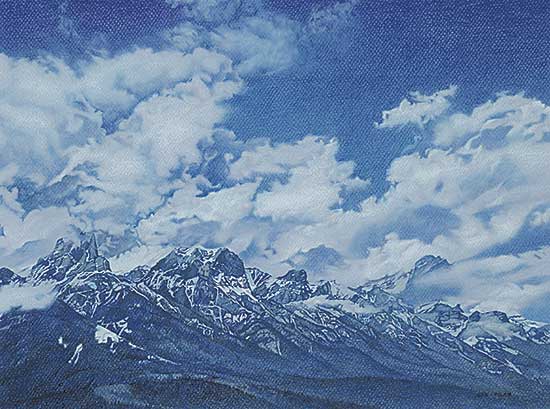 #1258 ~ Pilch - Mountain Veil