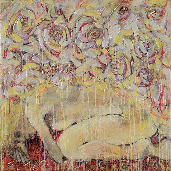 #1260 ~ Posyniak - The Warmth of Flowers I
