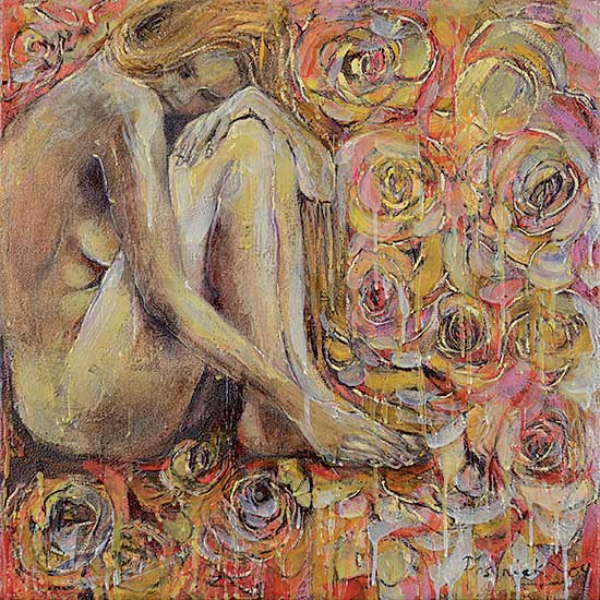 #1262 ~ Posyniak - The Warmth of Flowers IV