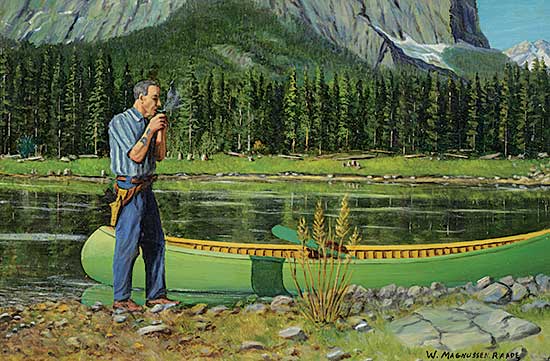 #1270 ~ Raade - From Upper Kananaskis Lake