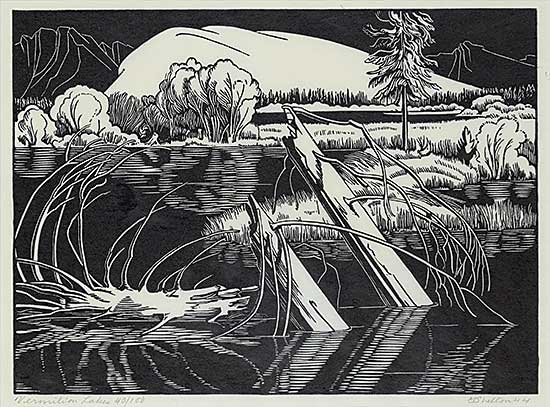 #1308 ~ Shelton - Vermilion Lake  #40/100