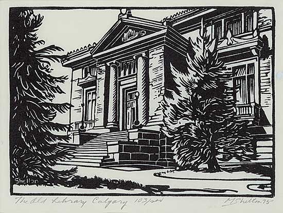 #1309 ~ Shelton - The Old Library, Calgary  #103/200