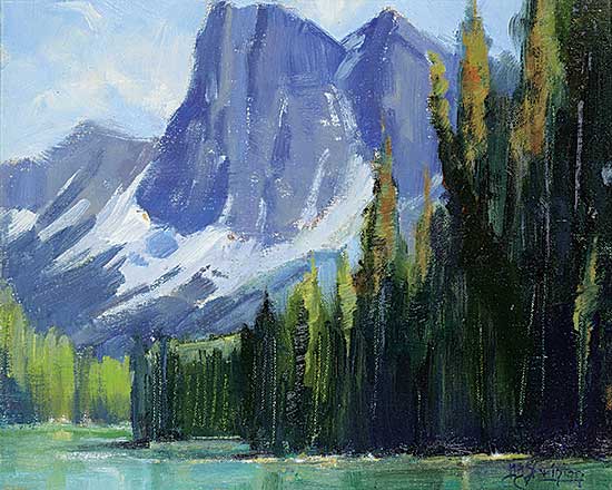 #1334 ~ Swinton - Emerald Lake