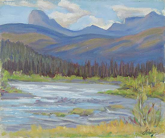 #1343 ~ Turner - Waiprous Creek
