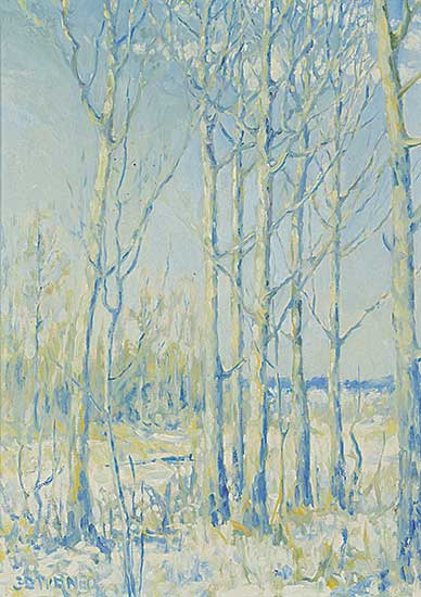 #1345 ~ Turner - Edge of Winter