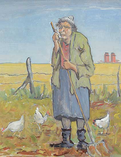 #1346 ~ Turner - Sara Binks, Sweet Songtress of the Prairie [Saskatchewan]