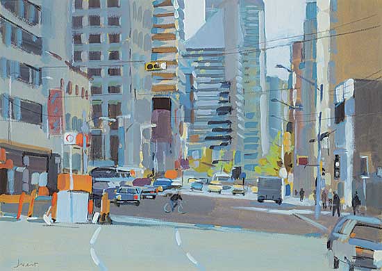 #1353 ~ Vest - Jasper Ave and 100 St. Edm.