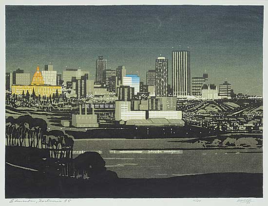 #1359 ~ Weber - Edmonton, Nocturne No.5  #11/84